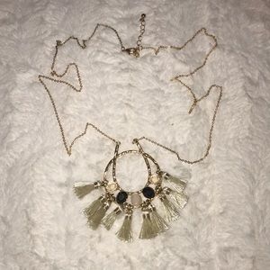 long statement necklace